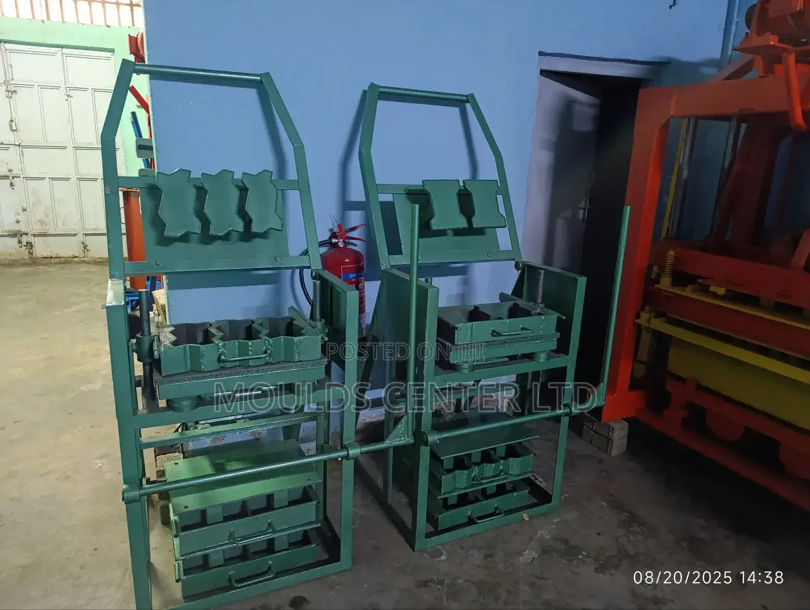 Manual Electric Cabro Making Machine