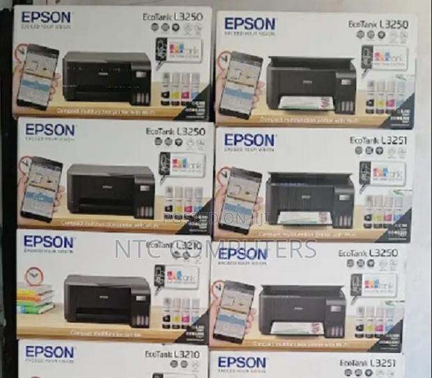 >>Epson Ecotank L3250 A4>> Wireless Print Copy Scan Printer - main view
