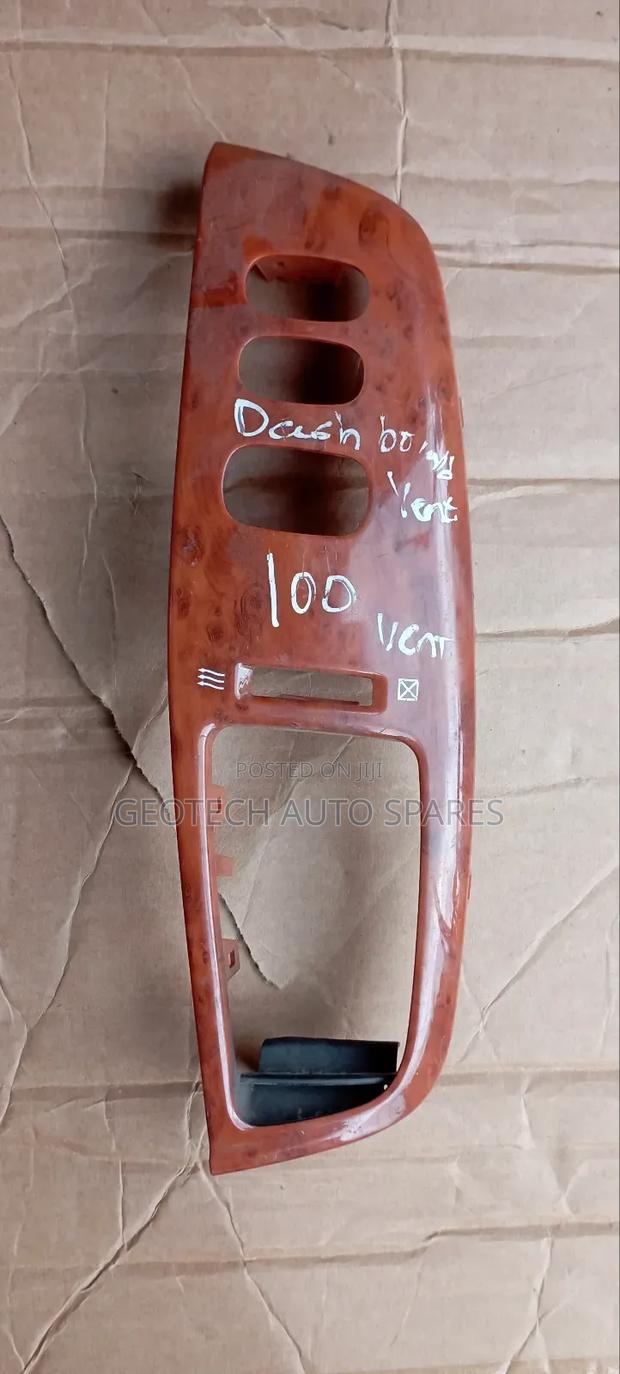 Land Cruiser Prado Fj 100 Vent Covers - main view