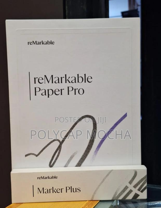Remarkable Paper Pro With Markerplus - main view