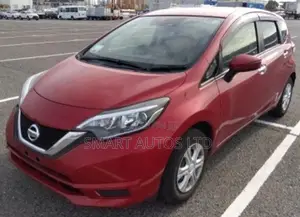 Nissan Note 1.2 Petrol 2018 Red