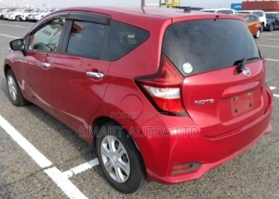 Nissan Note 1.2 Petrol 2018 Red