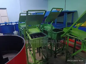 Manual Solid Block Machine