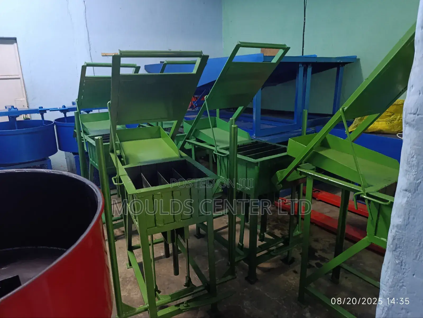 Manual Solid Block Machine