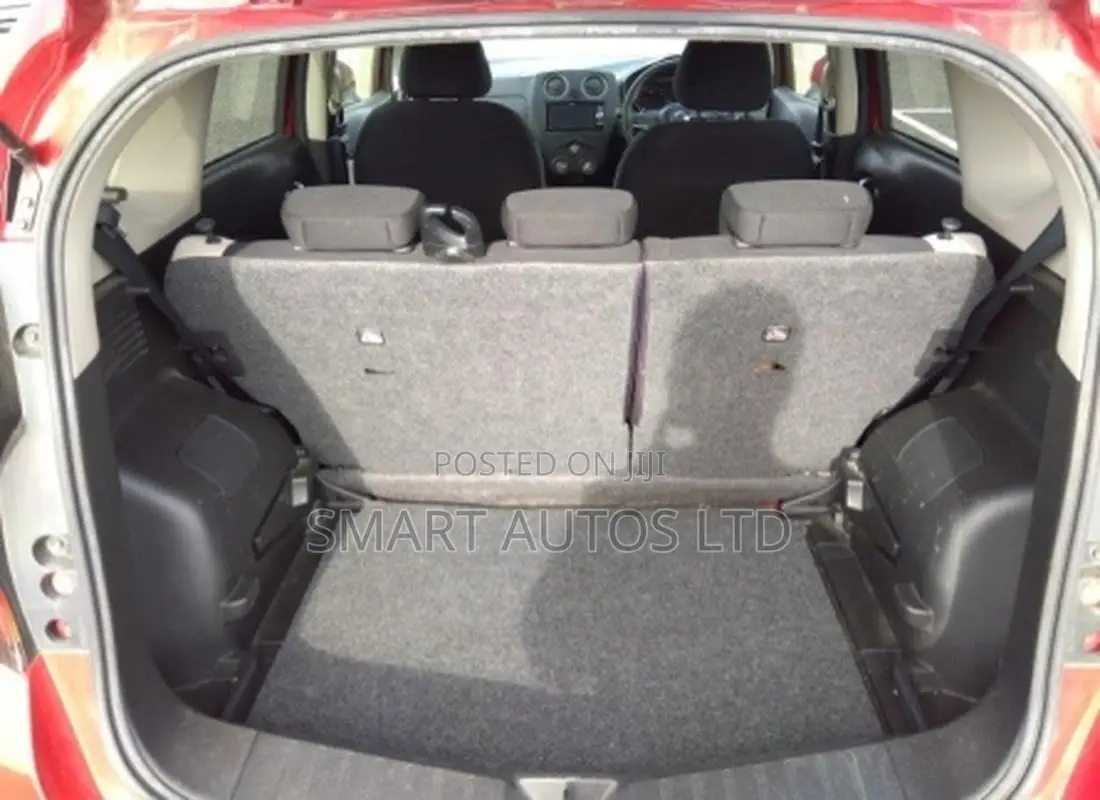 Nissan Note 1.2 Petrol 2018 Red