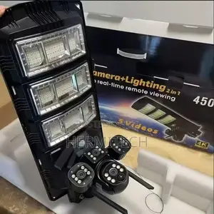 450w 4g Dual Lens Security Camera
