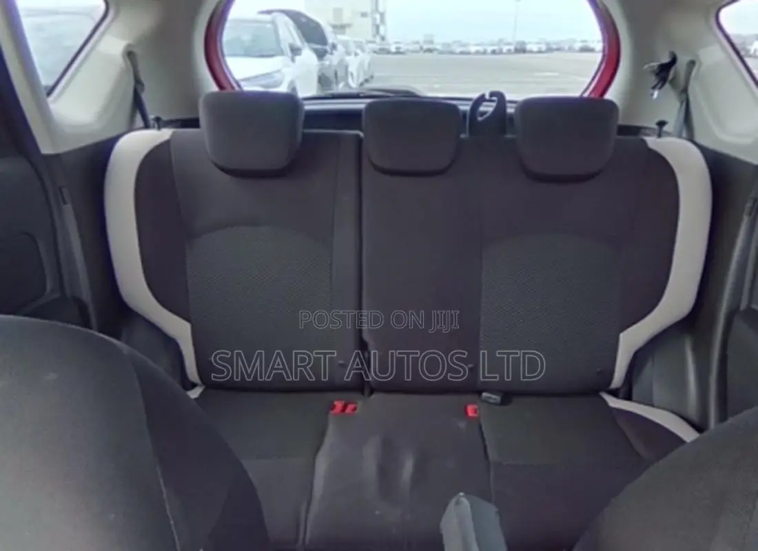Nissan Note 1.2 Petrol 2018 Red