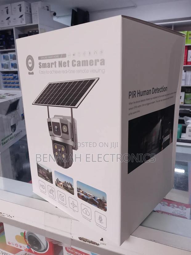 Solar CCTV Smart Net Camera With Pir Human Detection - thumbnail 2