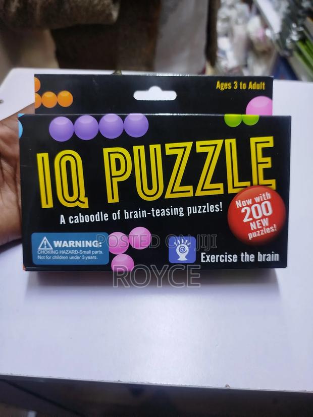 Iq Puzzle Game - main view