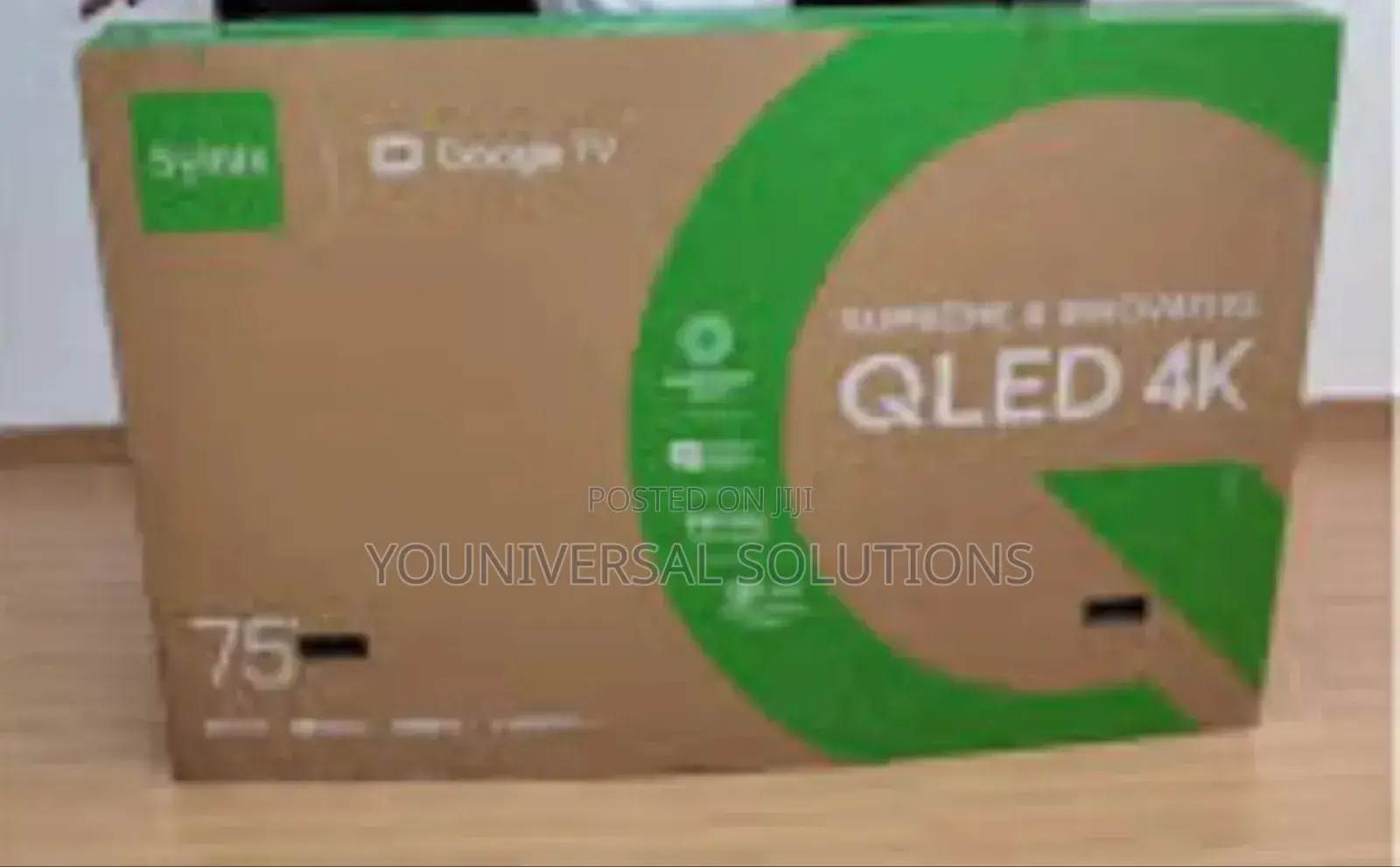 Syinix 75 Smart Tv Qled