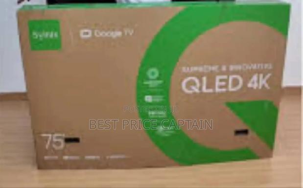 Syinix 75 Smart Tv Qled - main view