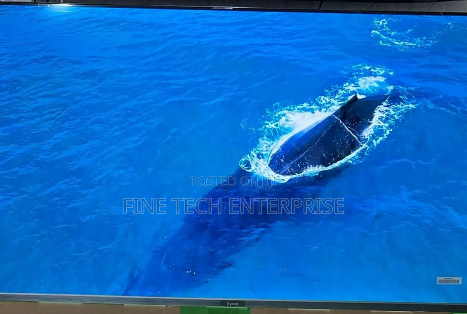 50 Inch Google Syinix Tv