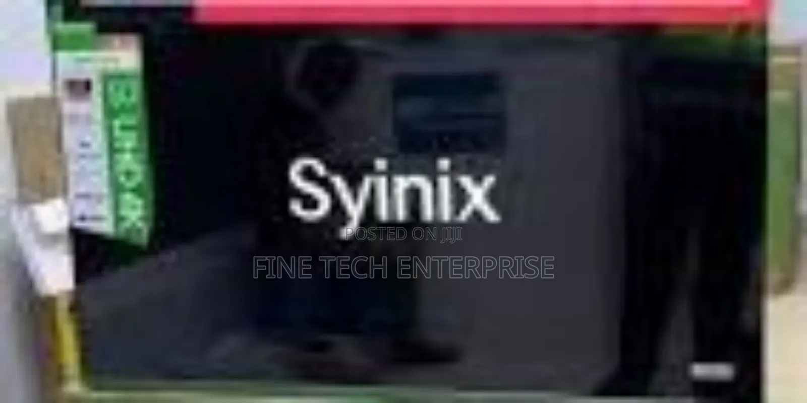 50 Inch Google Syinix Tv