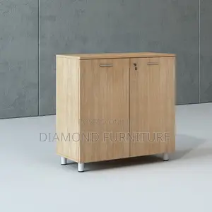 Office Cabinet; Custom Wood Cabinet