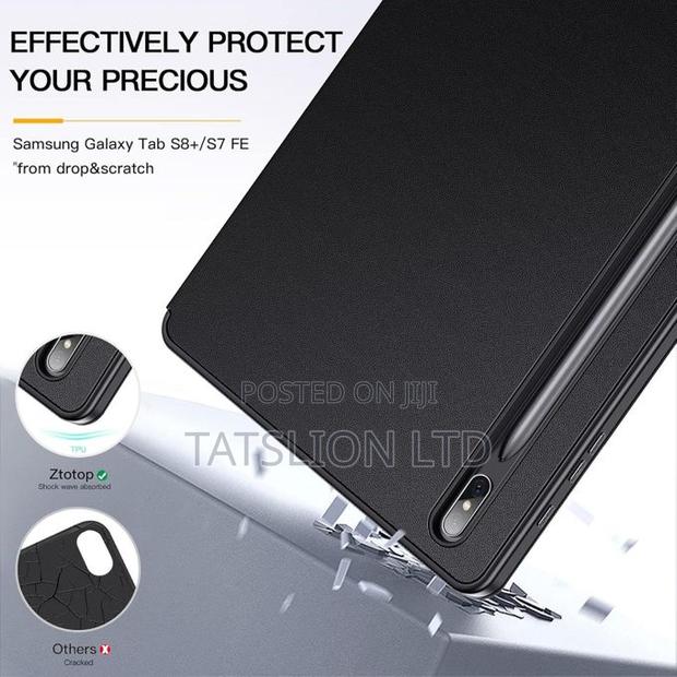 Samsung Galaxy Tab S8 Plus/S8+ /S7 Fe /S7 Plus Cases - thumbnail 2