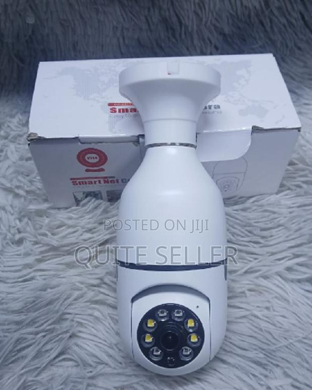 Smart Net Ip Camera, Hd 1080p 2.0mp 360 Degree Rotatable - main view