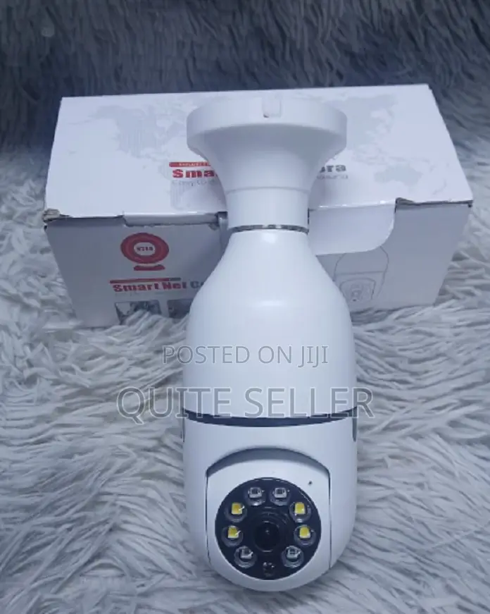 Smart Net Ip Camera, Hd 1080p 2.0mp 360 Degree Rotatable