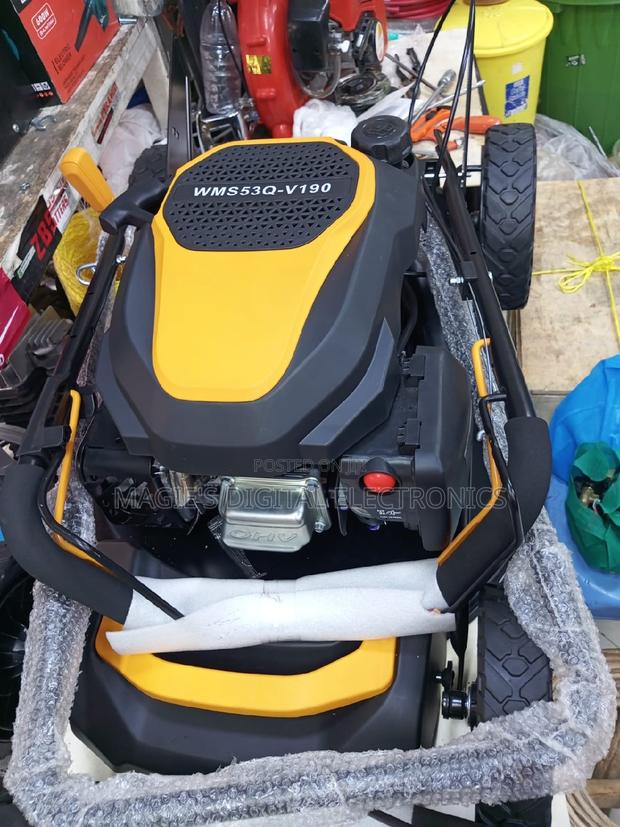 Highly Noted 21inch Windsor Petrol Lawn Mower