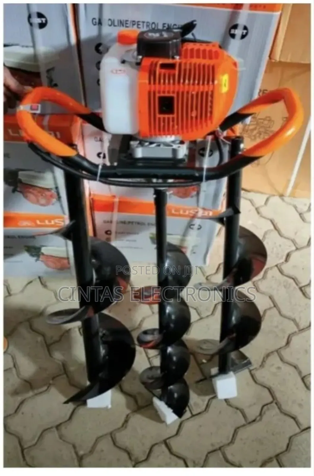 Earth Auger 3 Blades