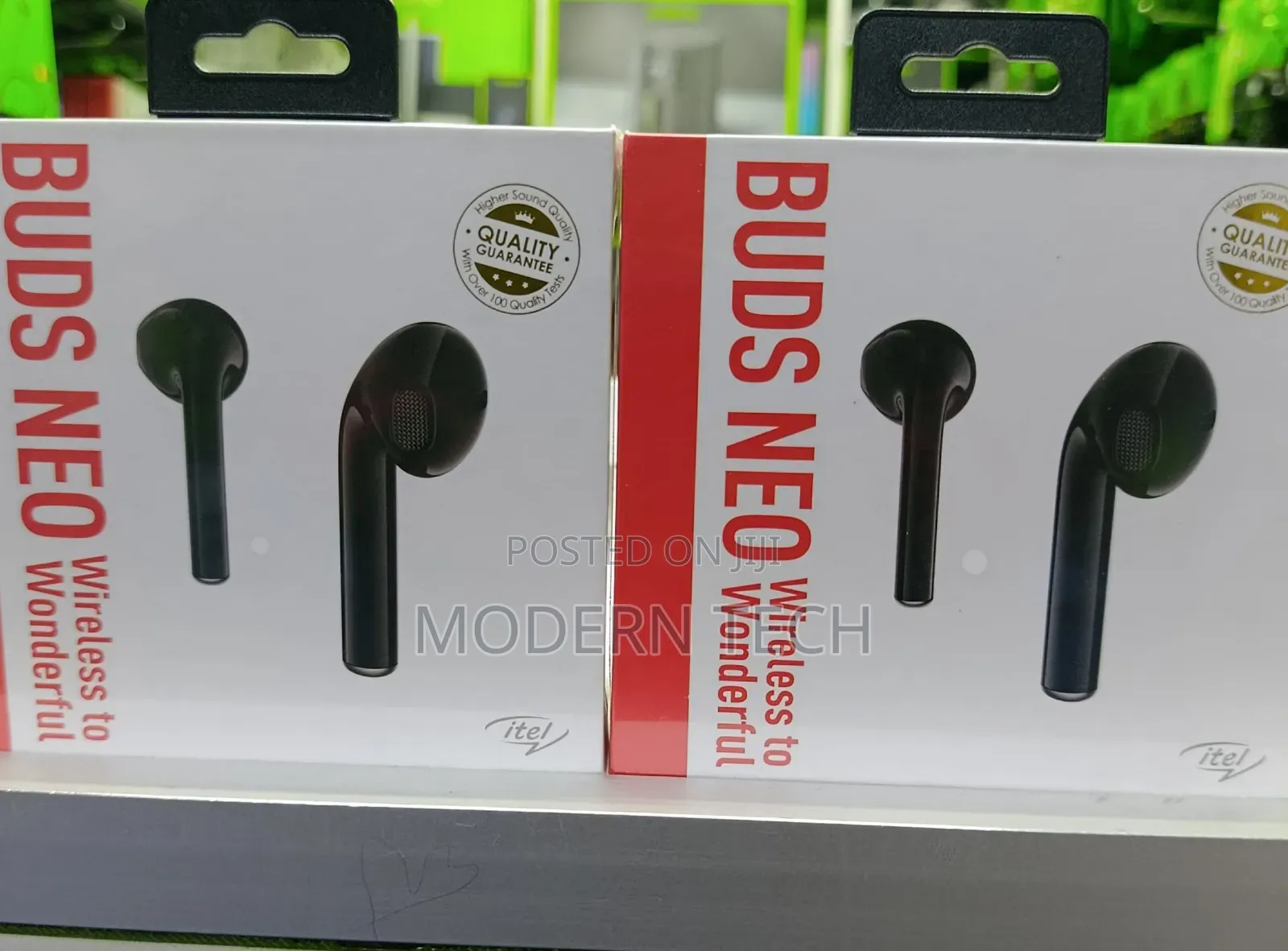 Itel Earbuds T1 Neo True Wireless Earbuds