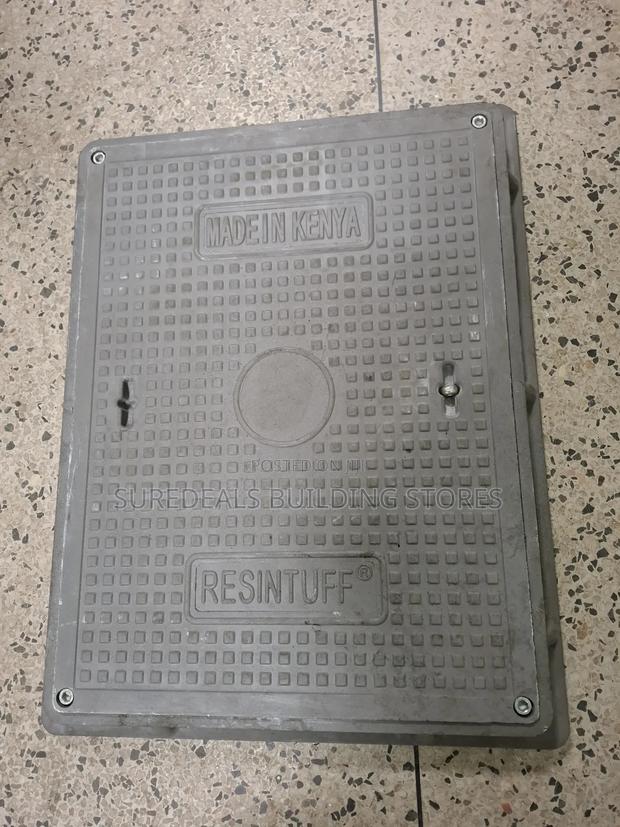 Resintuff Manhole Cover (Lockable). - main view