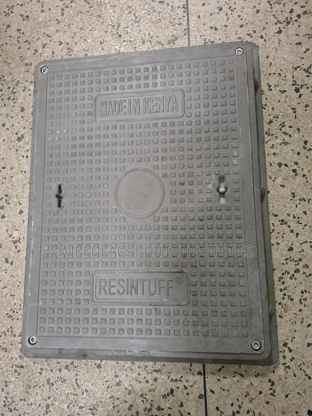Resintuff Manhole Cover (Lockable). - thumbnail 2