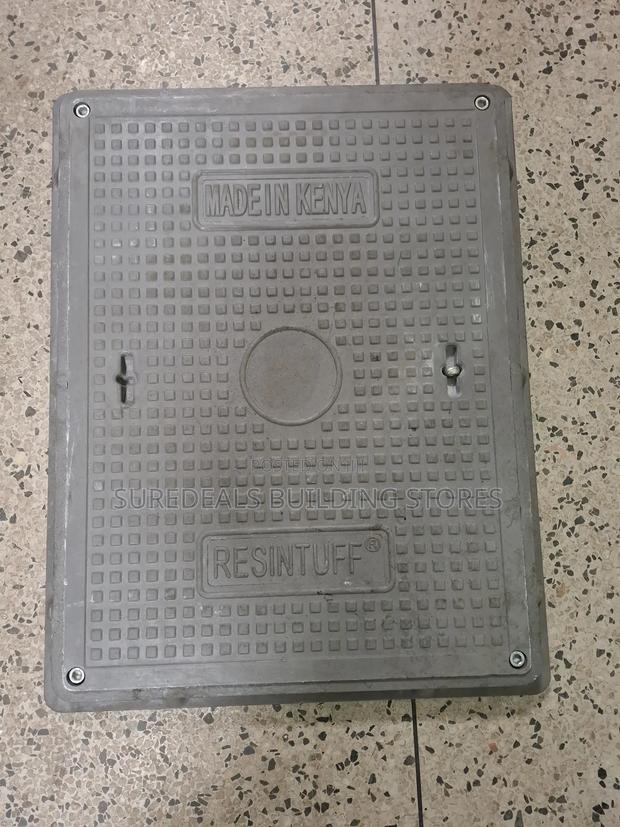 Resintuff Manhole Cover (Lockable). - thumbnail 3