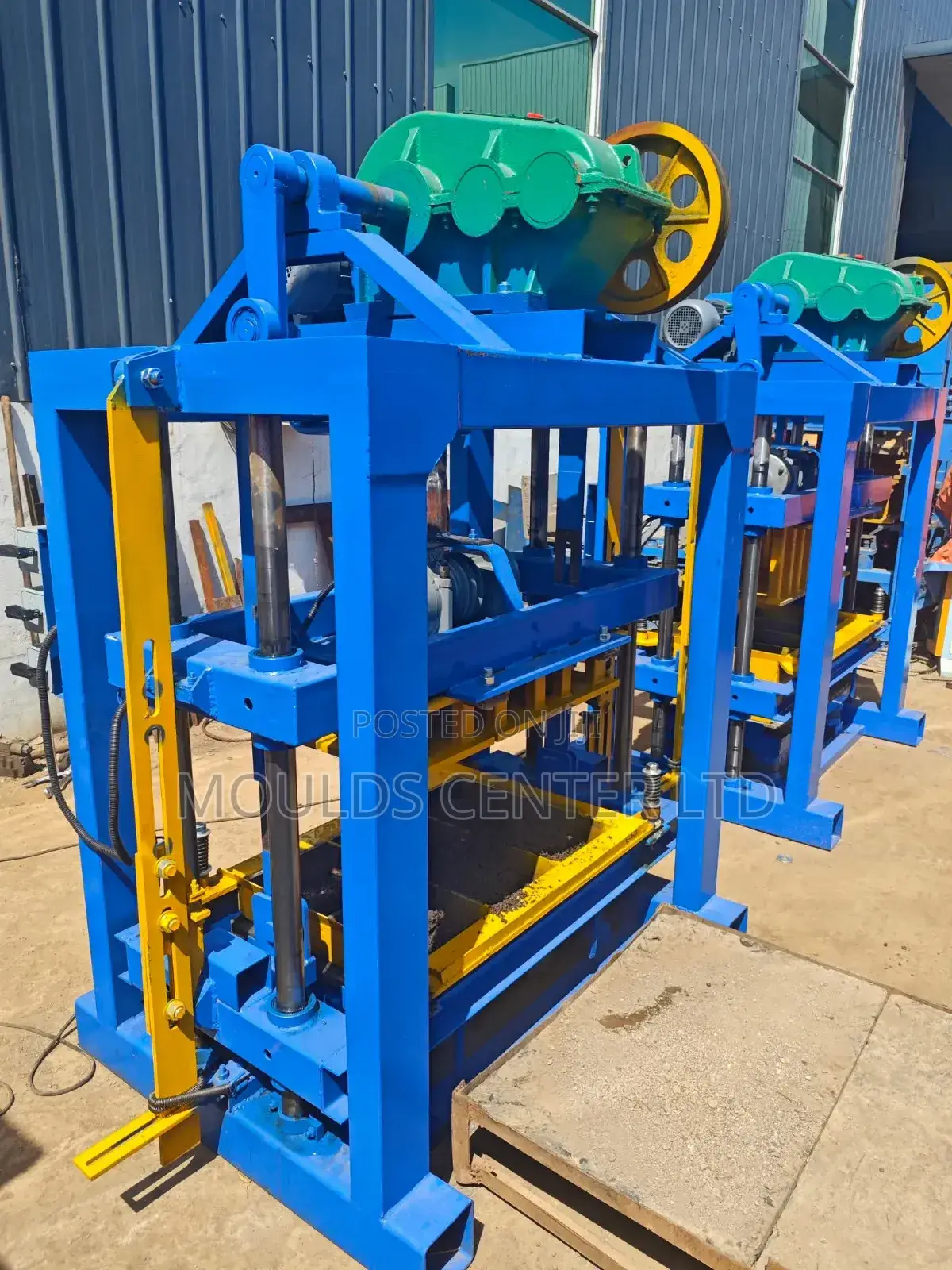 Heavy Duty Block Machine