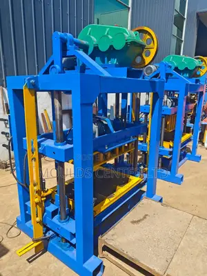 Heavy Duty Block Machine