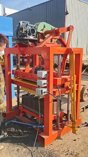 Heavy Duty Block Machine
