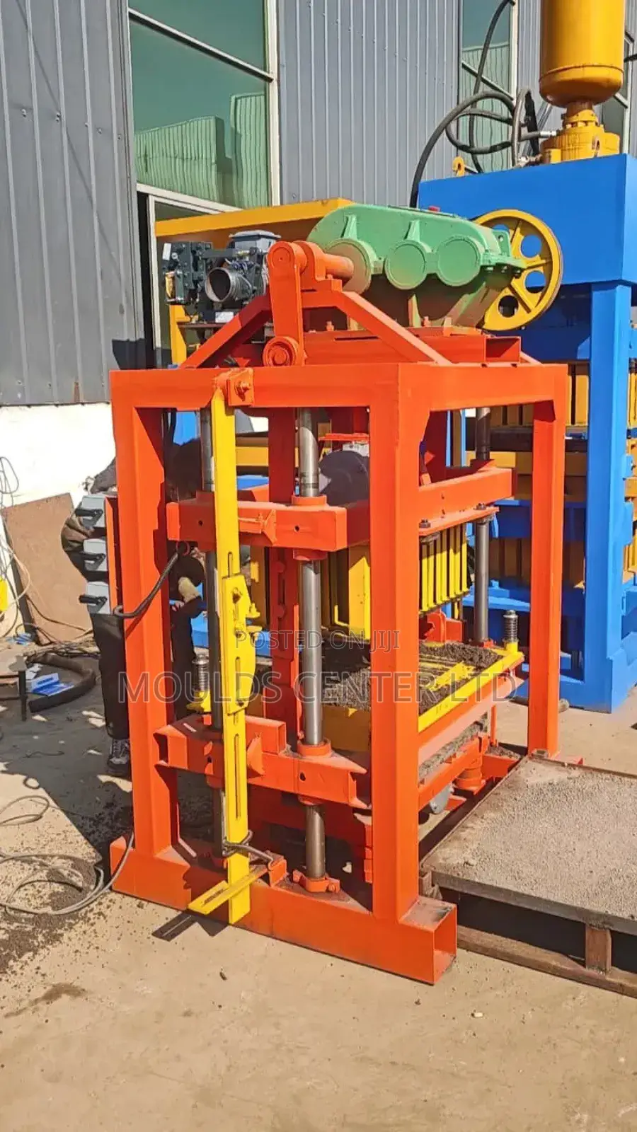 Heavy Duty Block Machine