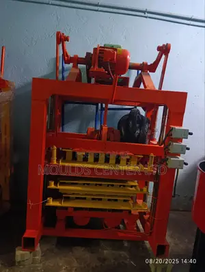 Heavy Duty Block Machine