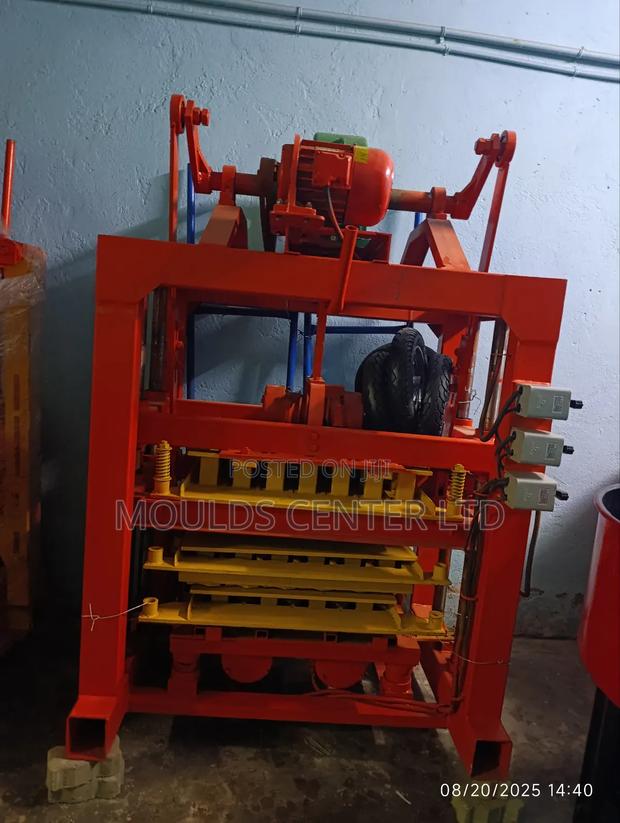 Heavy Duty Block Machine - thumbnail 5