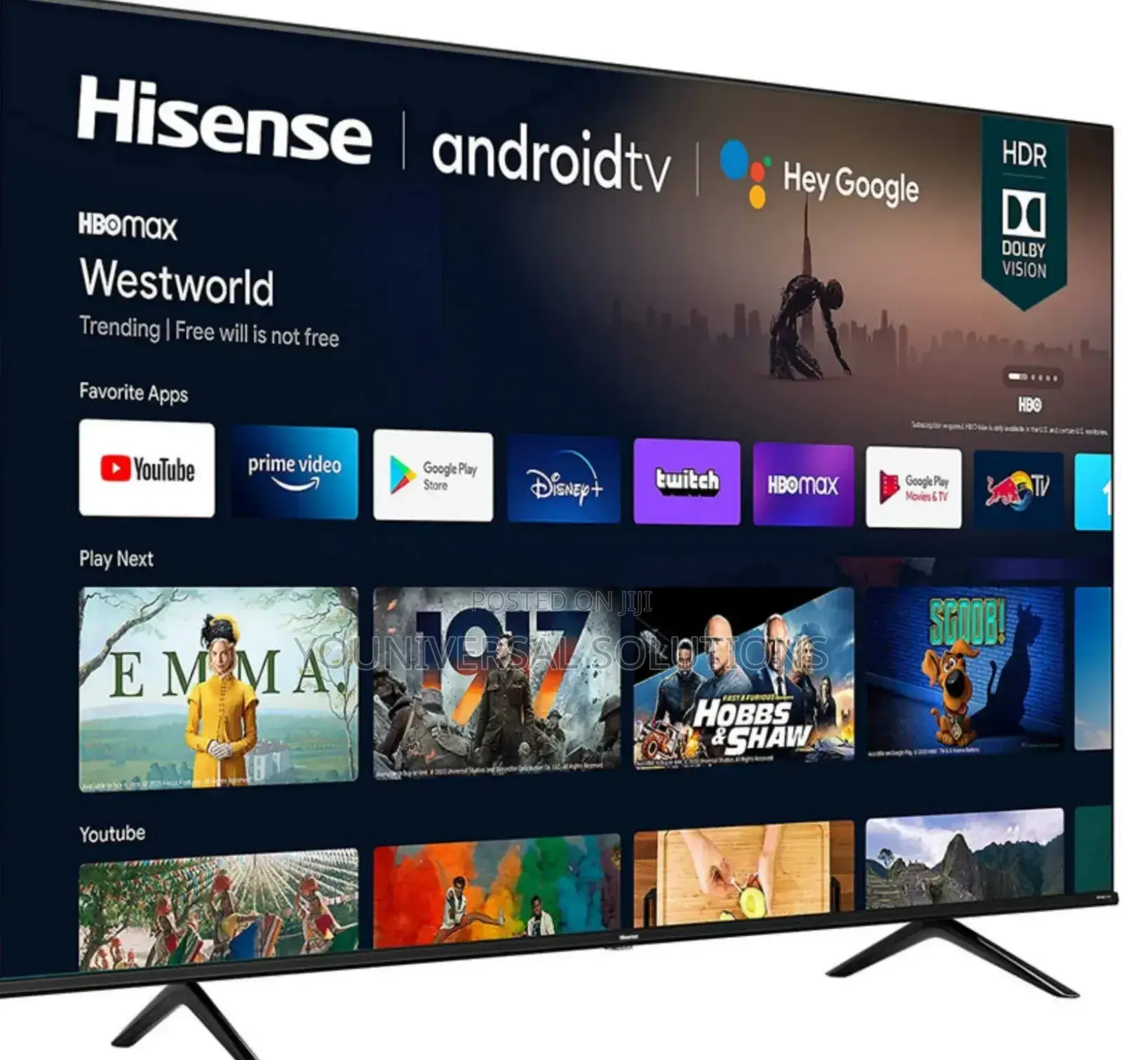 Hisense 75 Smart Tv