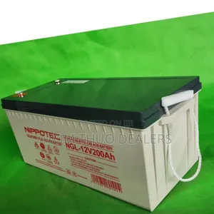 Nippotec Solar Deep Cycle Lead Acid Battery 200ah