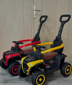  Kids Ride-on Push Cars With Parent Handle 