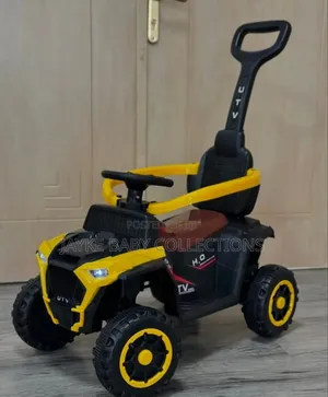  Kids Ride-on Push Cars With Parent Handle 