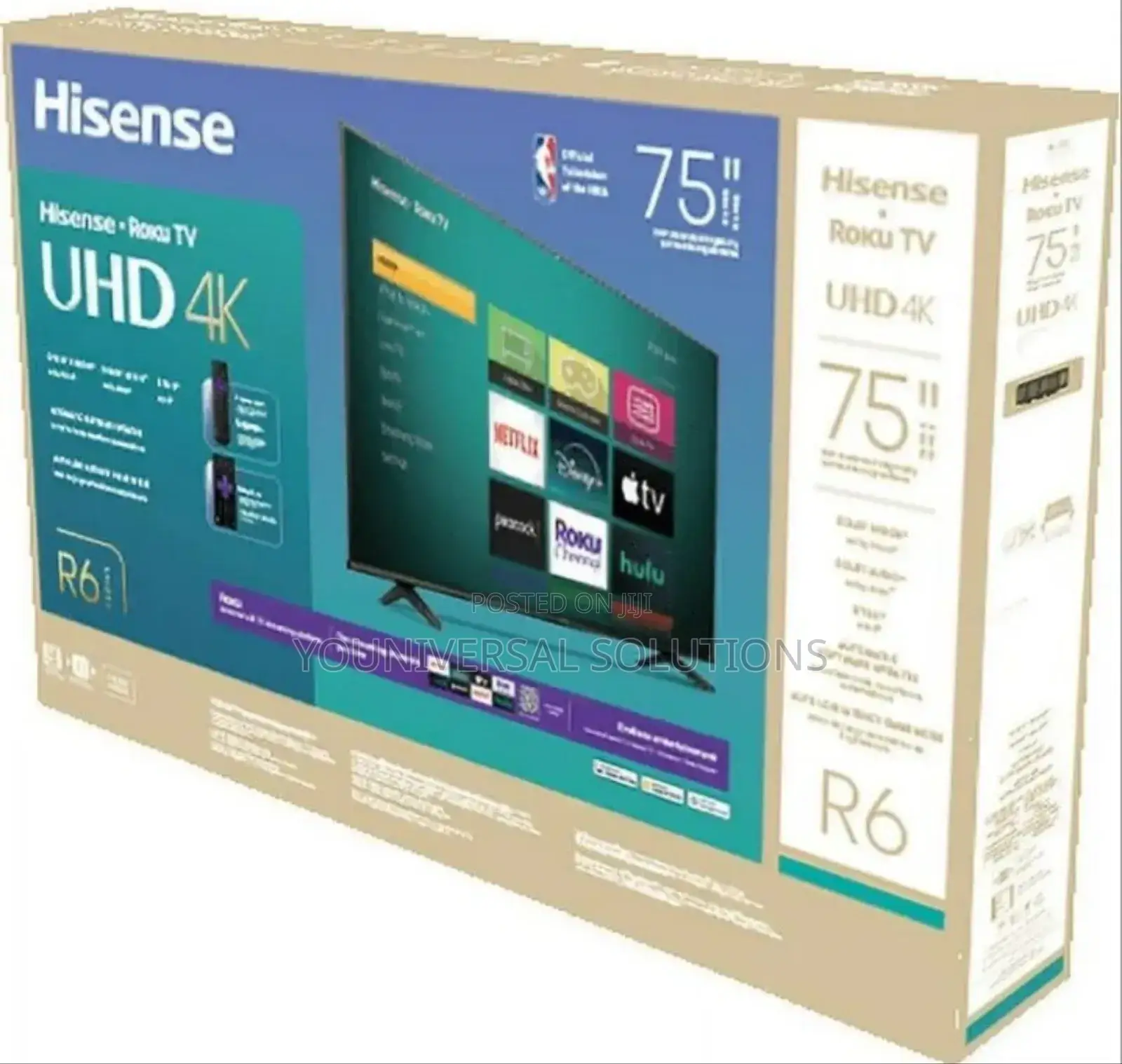 Hisense 75 Smart Tv