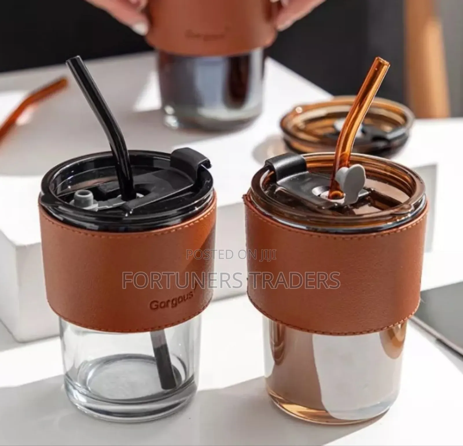 Slub Cup 450mls/Transparent Slub