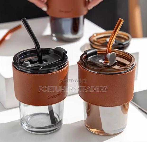 Slub Cup 450mls/Transparent Slub - main view