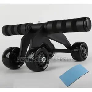 Abdominal Ab Roller 
 4 Wheel