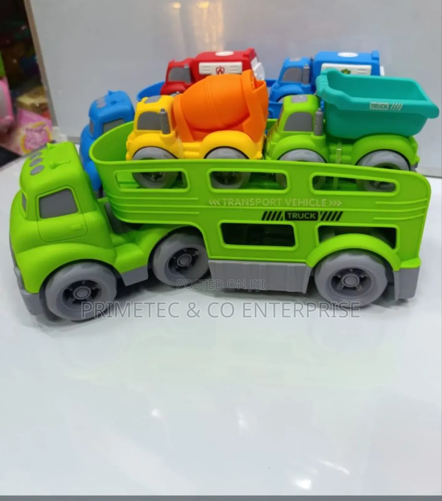 Kids Transporter Truck.