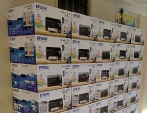 Epson Ecotank>< L3210 A4 All-in-One Ink Tank Printer - thumbnail 2