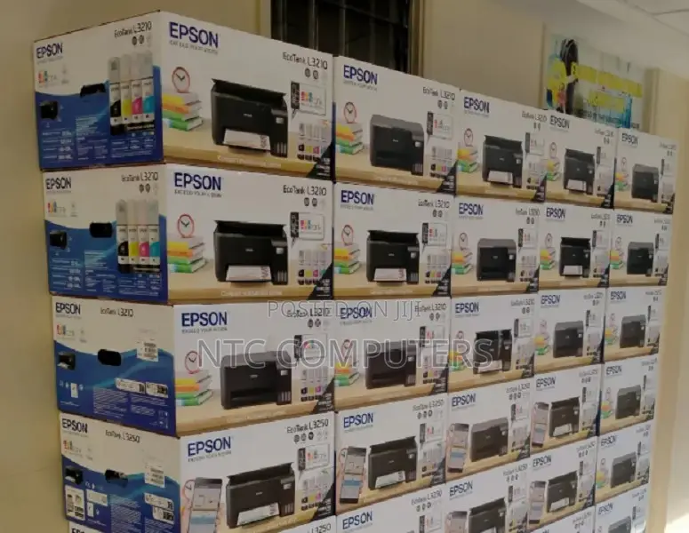 Epson Ecotank>< L3210 A4 All-in-One Ink Tank Printer