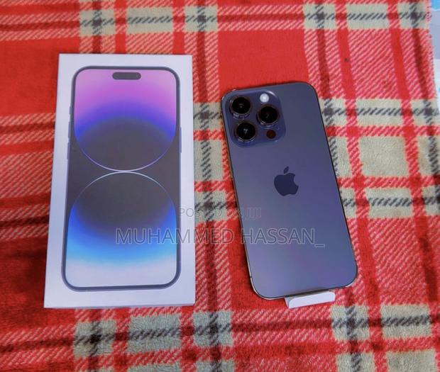 Apple iPhone 14 Pro 256 GB Purple - thumbnail 3