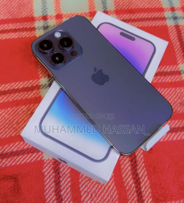 Apple iPhone 14 Pro 256 GB Purple - main view