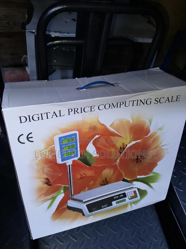 Digital Weighing Scale, Accurate Digital Computing Scale - main view
