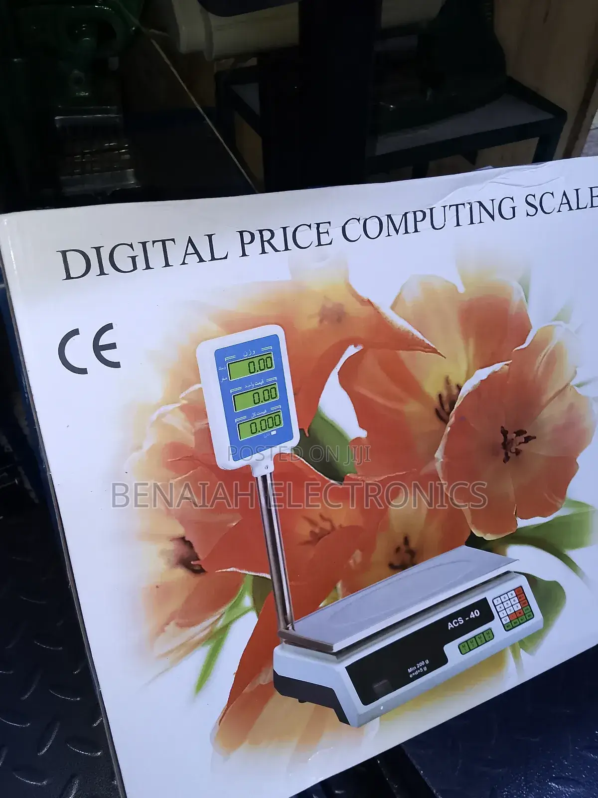 Digital Weighing Scale, Accurate Digital Computing Scale
