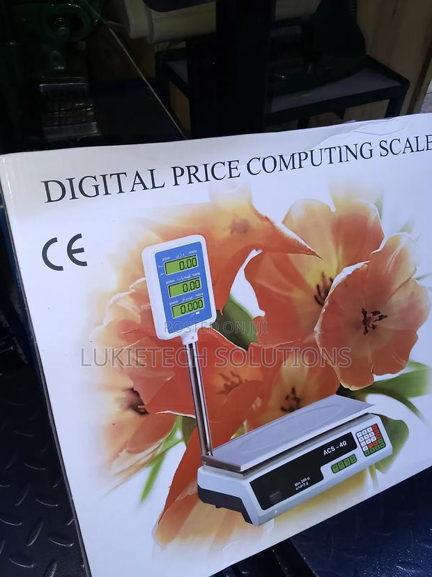 Digital Weighing Scale, Accurate Digital Computing Scale - thumbnail 2