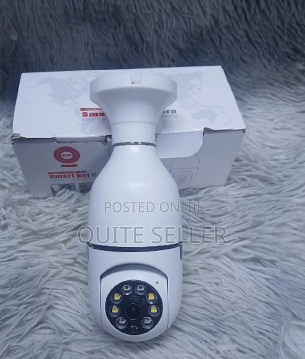 New CCTV Cameras V380 Wifi Smart Net Bulb PTZ Camerasecurity Camera